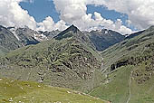 The road from Leh to Manali